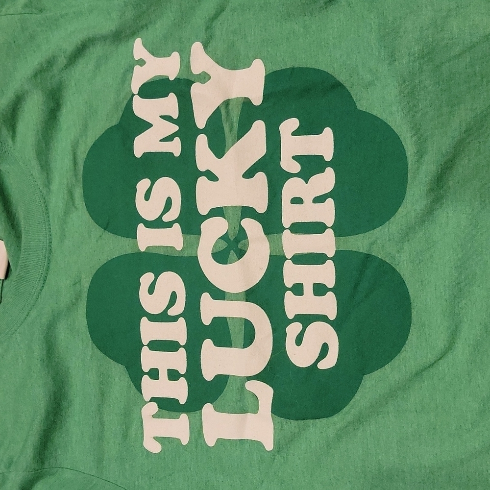 Lucky St. Patrick's Day t-shirt